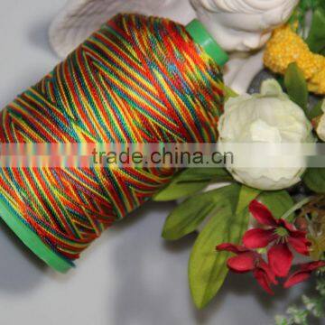 Rainbow Color Garment Thread photo-3