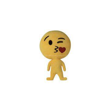 6 Style Foreign Trade New Emoji Expression Cartoon Cute Plush Doll, Creative Series QQ Pillow photo-2