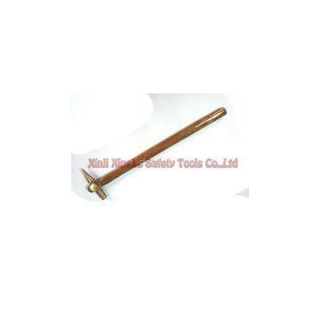 Non sparking Testing Hammer,Copper Safety Hammer Tools