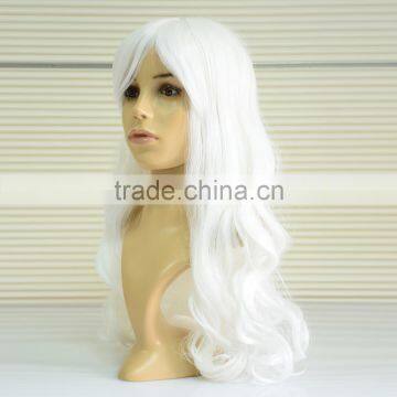 2016 New Arrival Super Beauty Synthetic White Wig photo-4