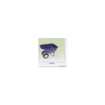 hand truck, wheelbarrow, tool cart, hand trolley, caster