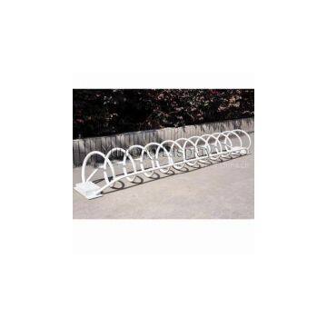 metal bicycle display