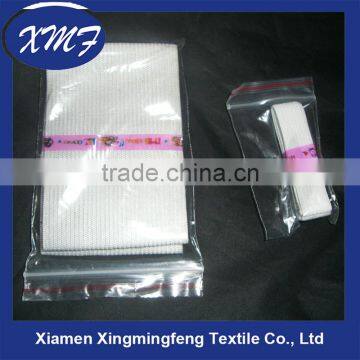 Widly knitted elastic tape