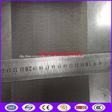 Reverse Dutch Twill Weave Ribbon Style Mesh Filter Belt For Continuous Screen Changers