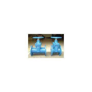 ISO & CE Certificate DIN2532 / DIN2533 Flanged end DIN Gate Valve for Water, Oil and Gas