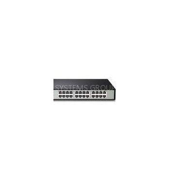 Gigabit Ethernet Switches MDI / MDIX 24 Port Full-duplex