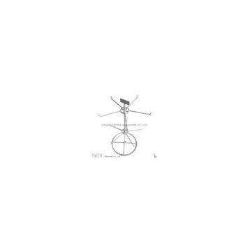 Rotating Merchandise Display Racks Jewelry Display Stands With Spray Painted