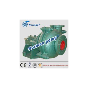 High Efficiency Long Worklife Horizontal Ash Slurry Pump