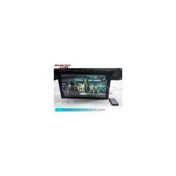 Black 21.5inch Bus Usb Digital Player With GPS System 1920 x 1080