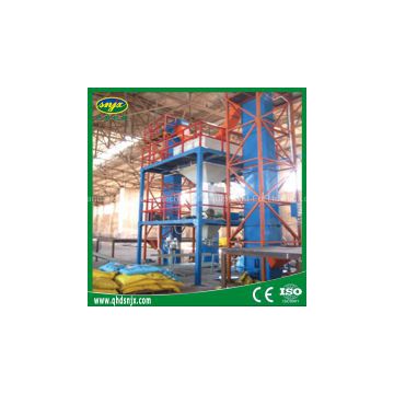 water soluble fertilizer potassium humate round granule machine