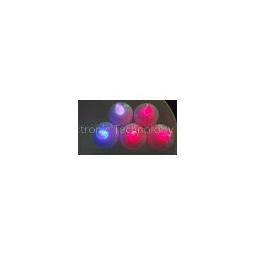 Water Floating battery powered LED Valentine's Day Candles Of PE plastic