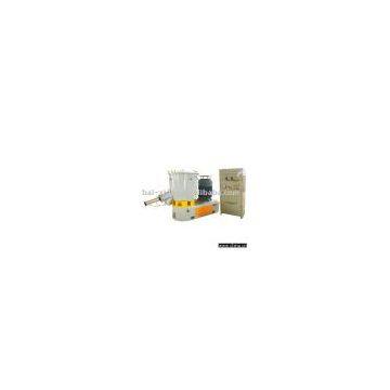 High speed plastic mixer