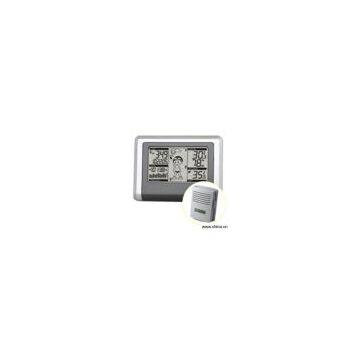 Sell Weather Center with Outdoor Temperature Sensor