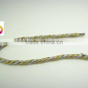 Special useful handle rope lace tipping machine