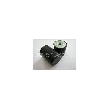 Cylindrical SBR , IIR , IR Rubber Isolation Mounts Hardness 40 , 50 , 60 Shore A