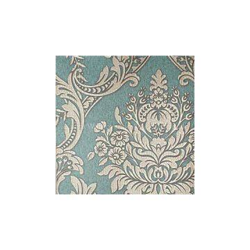 Deeply Embossing Damask Wallpaper