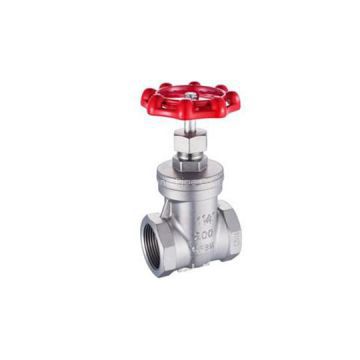 Stainless Steel Female Thread Gate Valve