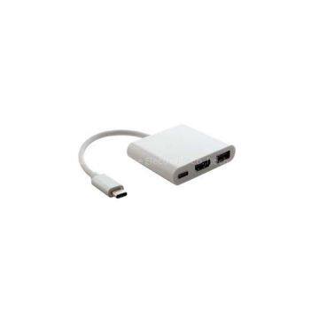 Usb3.1 Type C To HDMI AND 3.0 USB Adapter