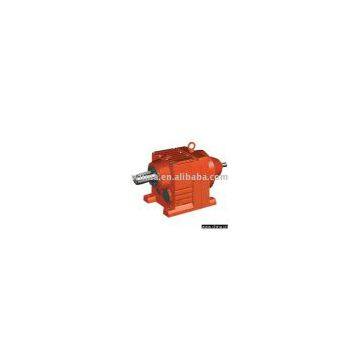 Shaft input gear reducer
