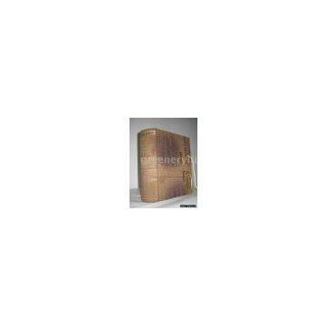 Wooden Wine Box (GB7-758)