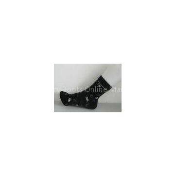 Customized Jacquard Cotton Wool Socks With Hand Link For Size 22CM - 29CM