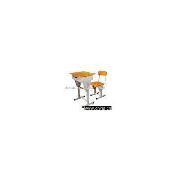 school chair and desk
