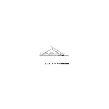 window hinge, friction stay