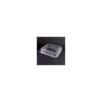 Plastic Food Container (fruit & cake box)