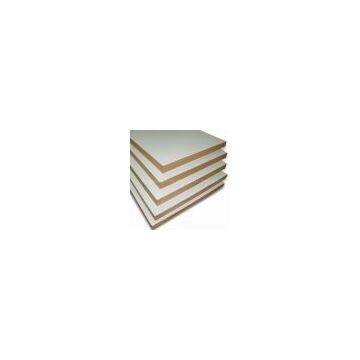 MDF with warm white melamine paper(factory direct sale)