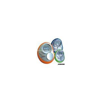 Mini Radio, Small Radio, FM radio, radio with Clock&Light