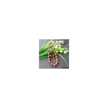 bracelet of semi-precious stone