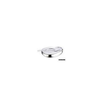 #304 Stainless Steel Bedpan With Cover