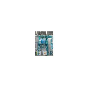 maize flour processing machine