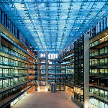 Prefabricated Structures Space Frame Dome Shopping Mall photo-2