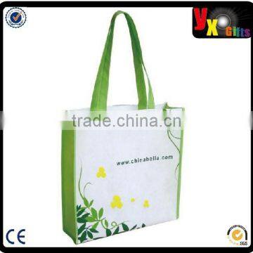 Three Tone Custom Tote Bags Personalized with Logo