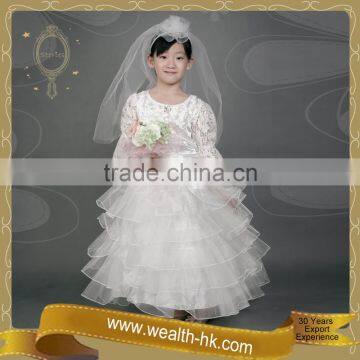 Gorgeous Bride for Girls Kids Wedding Dress