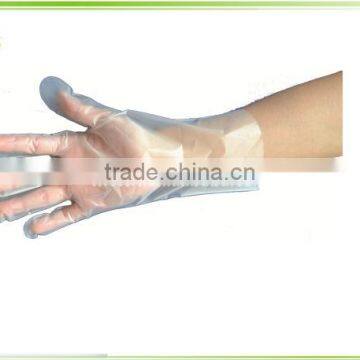 disposable plastic glove/PE plastic glove/pe gloves with High Quality