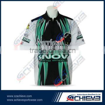 custom sublimation motor/racing shirts/jerseys/motocross apparel