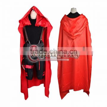 Red Ruby Rose Male RWBY Cosplay Costume Adult Halloween Carnival Party Cosplay Outfit Custom Made