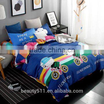 Cheap Colorful Bedding Set/ Bed Sheet BS293 photo-3