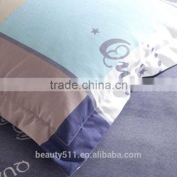 Hot Sale Cotton or Cotton Blended Jacquard or Plain Bed Sheet Quilt Bedding Set for Hotel Use BS376 photo-5