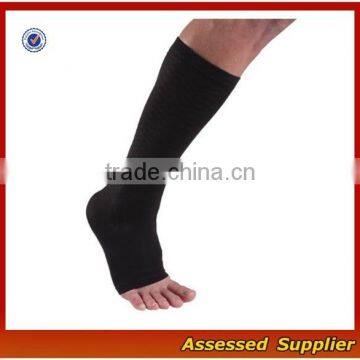 Men's Recovery Knee High Open-Toe Compression Sleeves /Graduated 15-21mmHg Support Compression socks nurses ---AMY11054