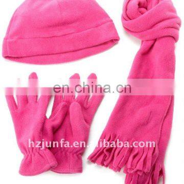 fashional cozy soft warm selling well easy fleece set