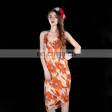 Lovely Girls Beach Dress Cover up Swimwear Swimsuit Bikini Wrap Sexy Beachwear photo-4