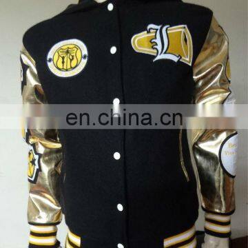 Custom Letterman Jackets with Sailor Collar 2016 - Custom Varsity Jackets with Sailor Collar