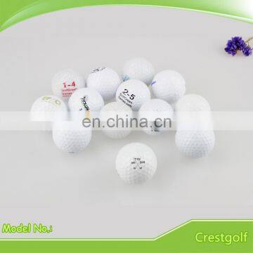 Two Layer Golf Balls Logo Design Golf Range Practice Ball Colors Course