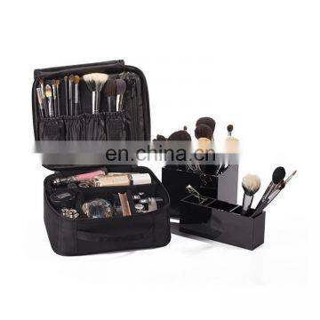 Portable Travel Makeup Bag Makeup Case Mini Makeup Train Case