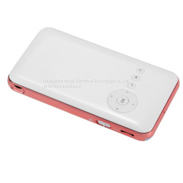 Wejoy DL-S6(32G) Mini Smart Portable Projector Built in Android System HD 1080P Home Theatre photo-4