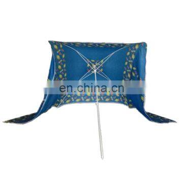 Customized Square Shaped Outdoor Beach Umbrella Tent