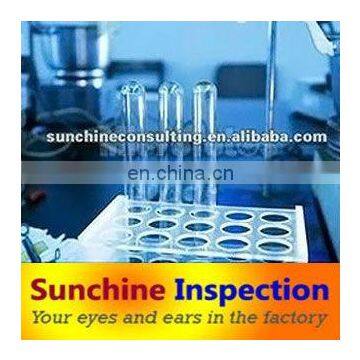 China Laboratory Testing - Professional Quality Control Inspectors and Certified Factory Auditors